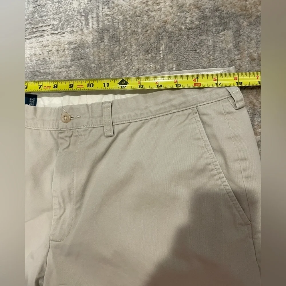 Vintage Polo Ralph Lauren Preston Pant Men’s 38x30 Tan Khaki Preppy Chino